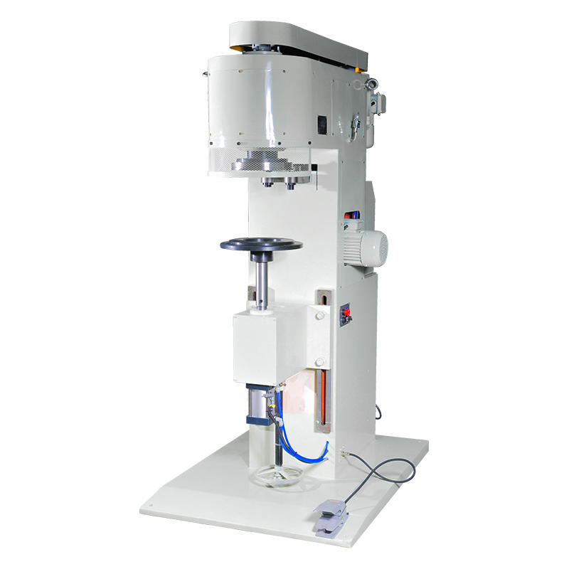 Pneumatic sealing machine lk/bqf400 type