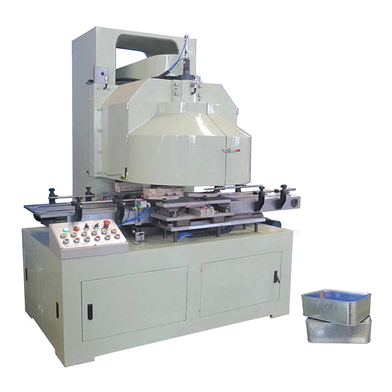 Square Can Seaming Machine