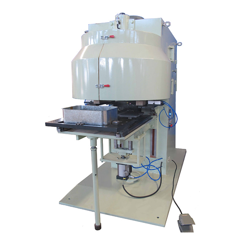 Two-Roller Semi-Automatic Can Sealing Machine